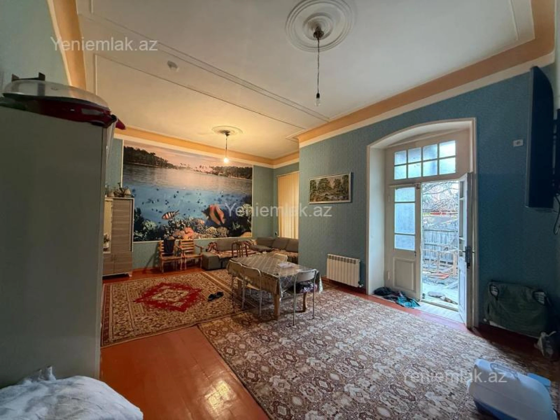 Satılır 2 otaqlı köhnə tikili 55 m²