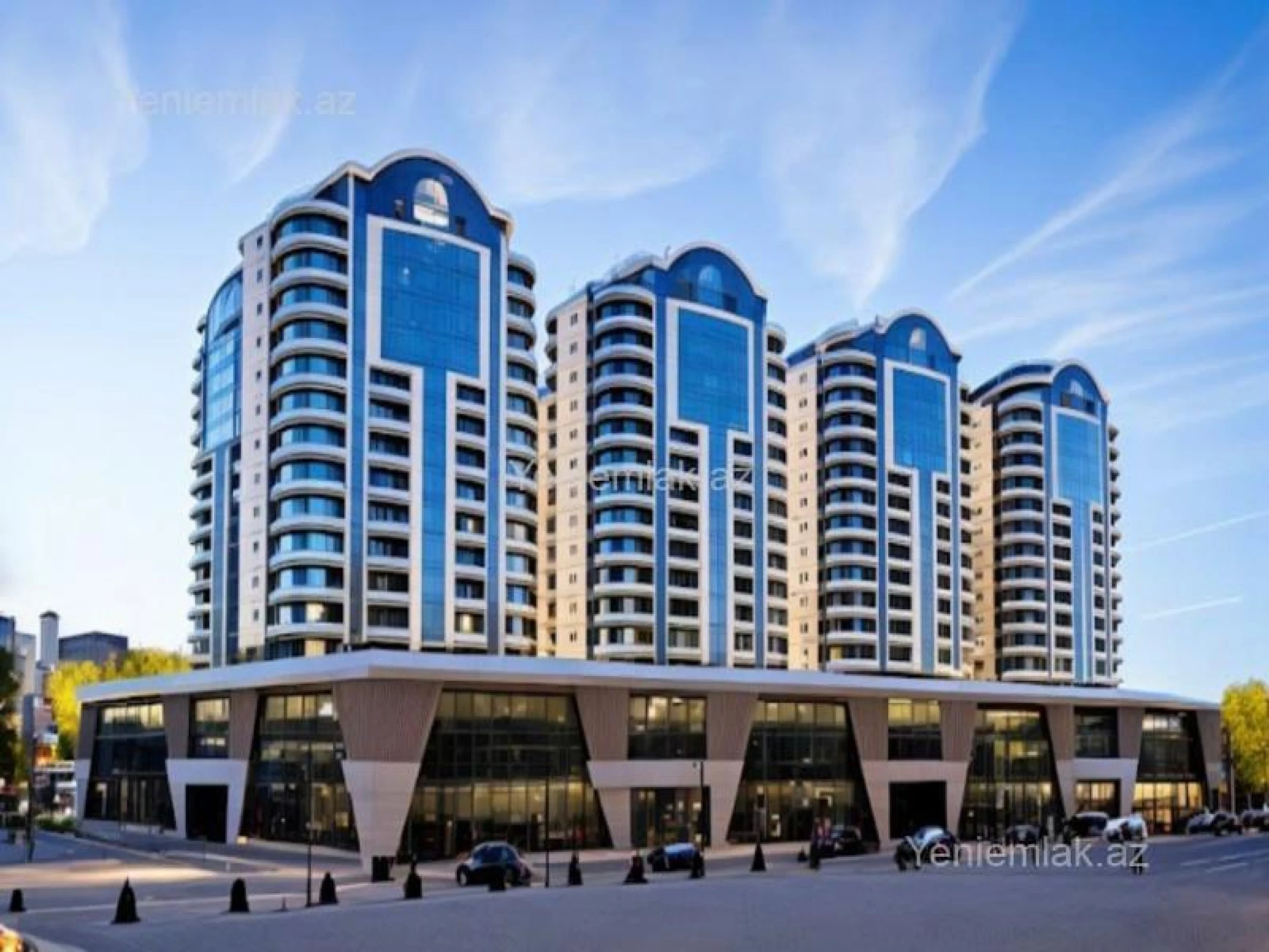 Satılır 1 otaqlı yeni tikili 57 m²