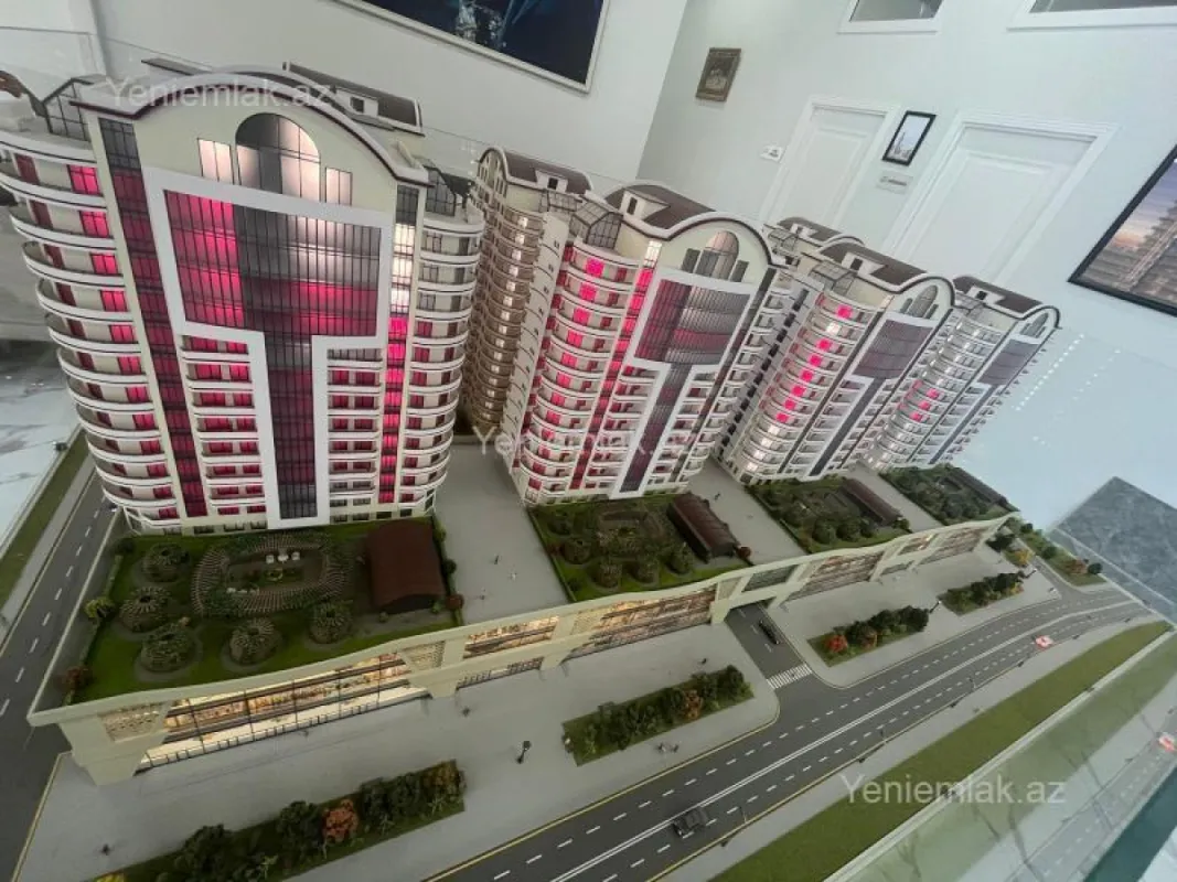 Satılır 1 otaqlı yeni tikili 57 m²