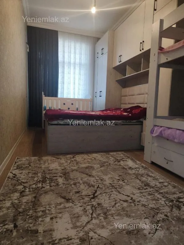 Satılır 2 otaqlı yeni tikili 55 m²