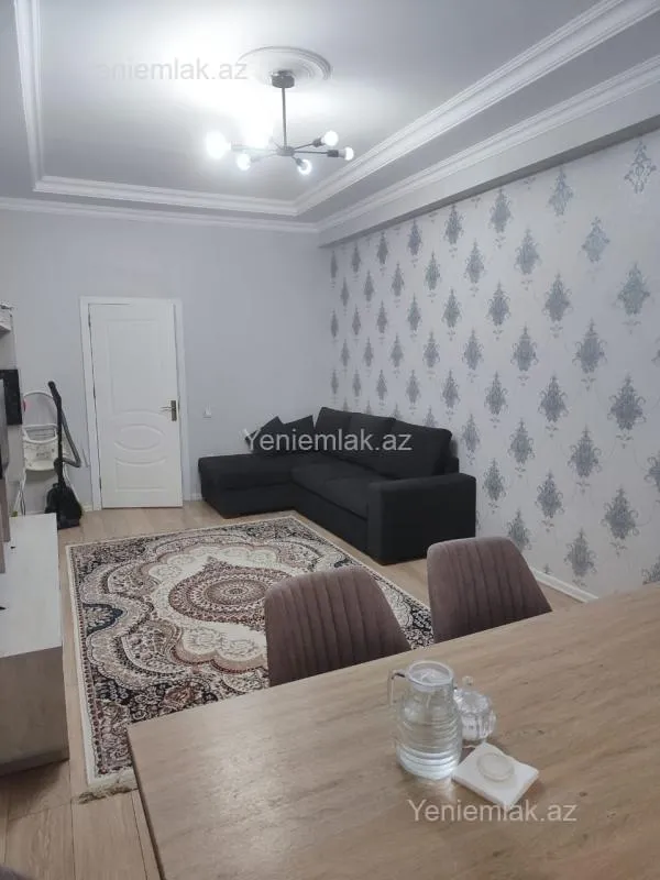 Satılır 2 otaqlı yeni tikili 55 m²