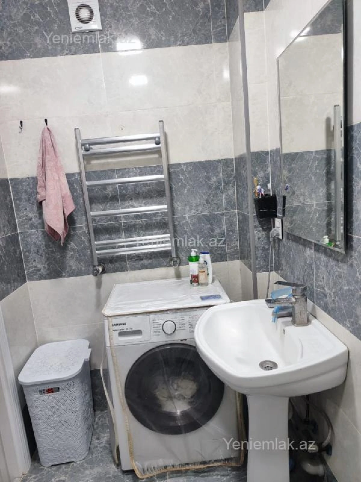 Satılır 2 otaqlı yeni tikili 55 m²