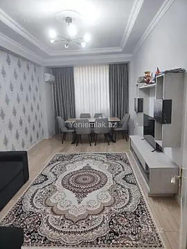 Satılır 2 otaqlı yeni tikili 55 m² — Xırdalan 2 otaq 55.00 m²