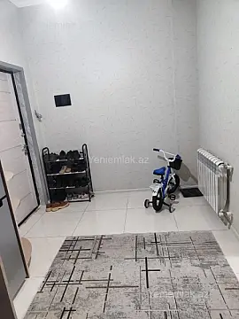 Satılır 2 otaqlı yeni tikili 55 m²