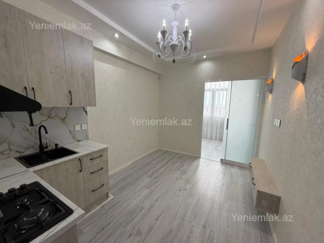 Satılır 2 otaqlı yeni tikili 31 m²