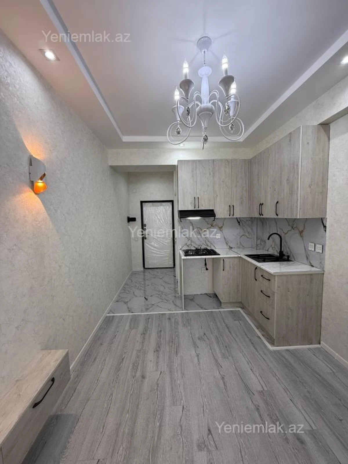 Satılır 2 otaqlı yeni tikili 31 m²