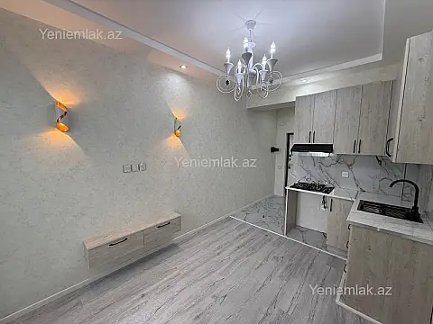 Satılır 2 otaqlı yeni tikili 31 m² — Xırdalan 2 otaq 31.00 m²