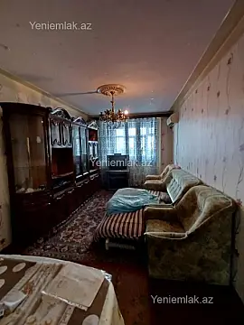 Satılır 2 otaqlı köhnə tikili 56 m²