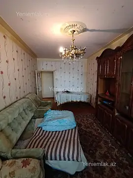 Satılır 2 otaqlı köhnə tikili 56 m²