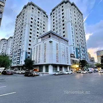 Satılır 5 otaqlı yeni tikili 272 m² — Bakı, Nəsimi 5 otaq 272.00 m²