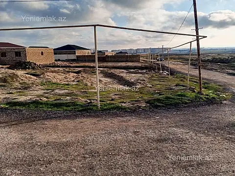 Satılır torpaq sahəsi