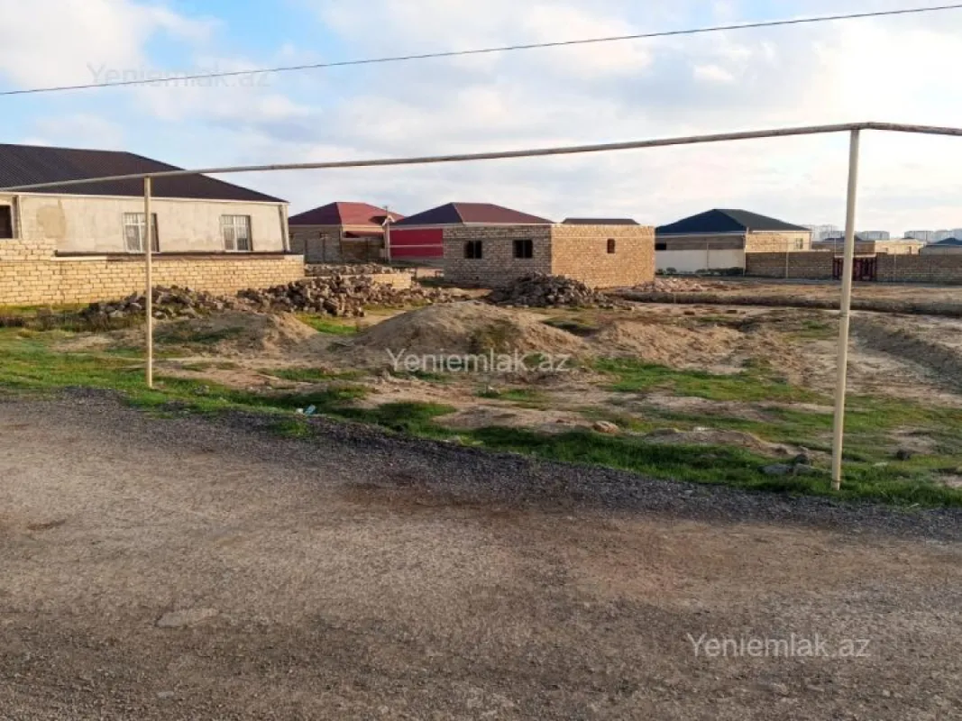 Satılır torpaq sahəsi