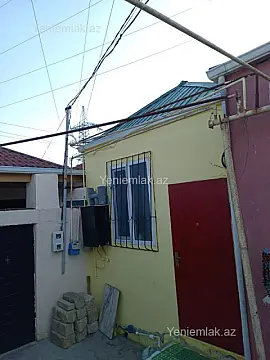 Satılır 1 otaqlı həyət evi 30 m² — Xırdalan 1 otaq 30.00 m²
