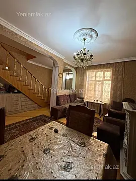Satılır 4 otaqlı həyət evi 120 m² — Bakı, Binəqədi 4 otaq 120.00 m²