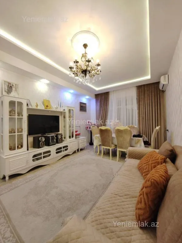 Satılır 3 otaqlı yeni tikili 90 m²