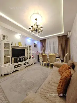 Satılır 3 otaqlı yeni tikili 90 m² — Bakı, Nizami 3 otaq 90.00 m²