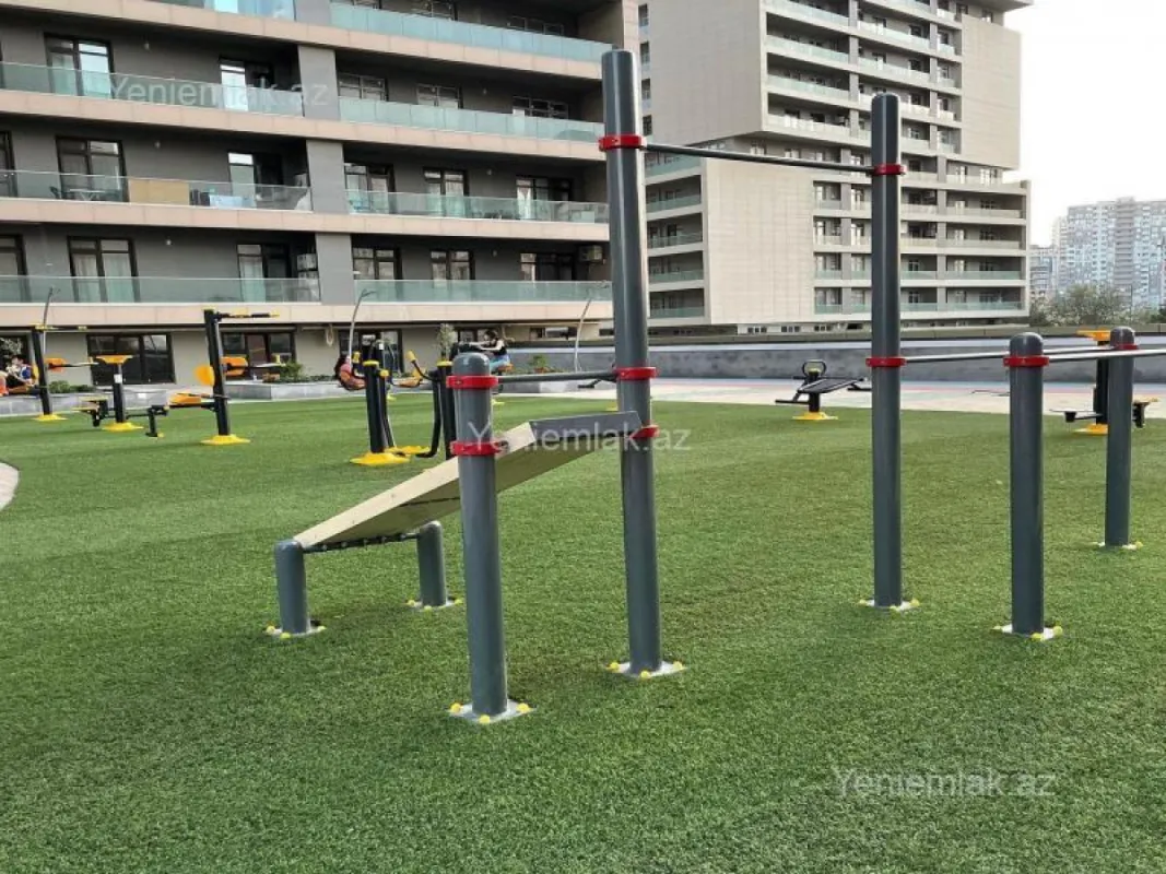 Satılır 2 otaqlı yeni tikili 66 m²