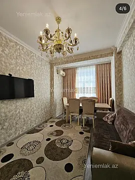 Satılır 2 otaqlı yeni tikili 62 m² — Abşeron, Masazır 2 otaq 62.00 m²