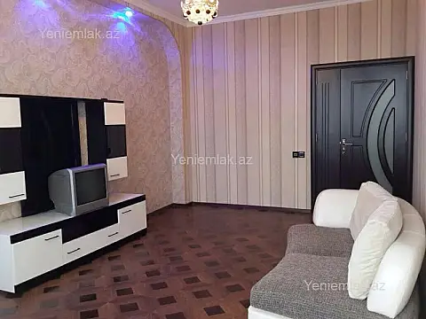Satılır 2 otaqlı yeni tikili 56 m² — Bakı, Nizami 2 otaq 56.00 m²