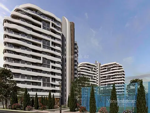 Satılır 1 otaqlı yeni tikili 42.2 m² — Bakı, Sabunçu 1 otaq 42.20 m²