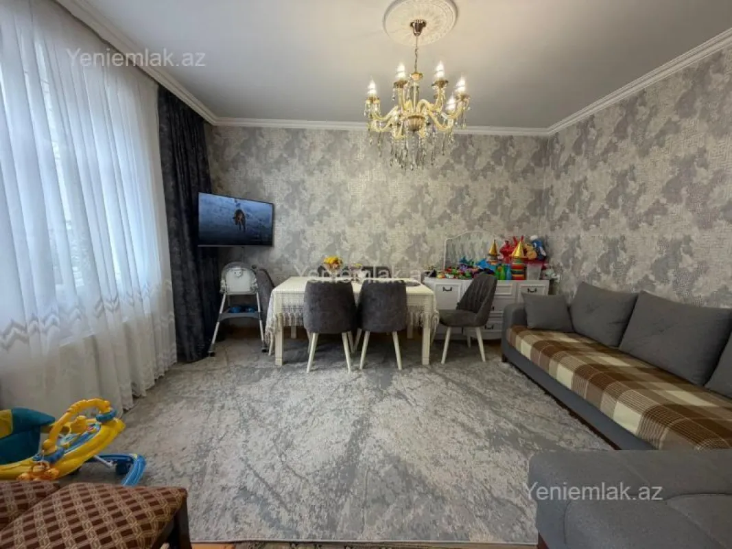 Satılır 3 otaqlı həyət evi 100 m²