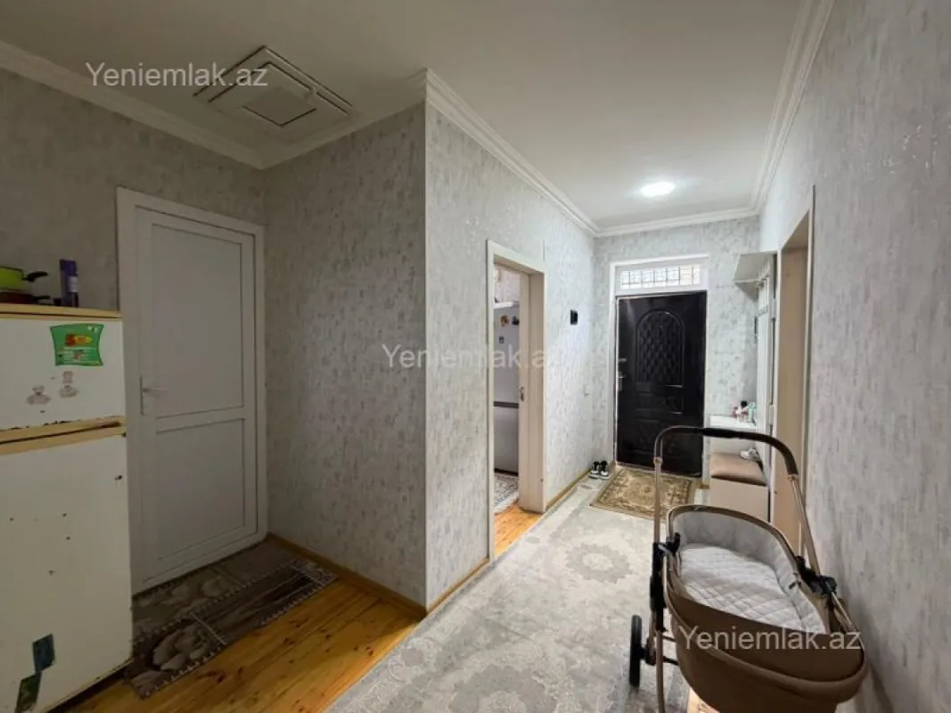 Satılır 3 otaqlı həyət evi 100 m²