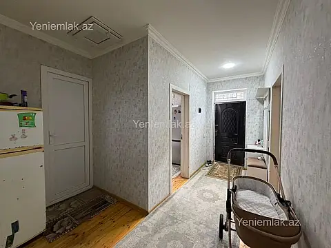 Satılır 3 otaqlı həyət evi 100 m²