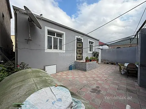 Satılır 3 otaqlı həyət evi 100 m²