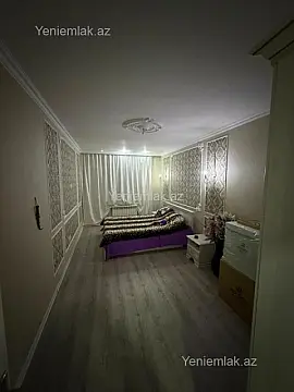 Satılır 2 otaqlı yeni tikili 50 m²