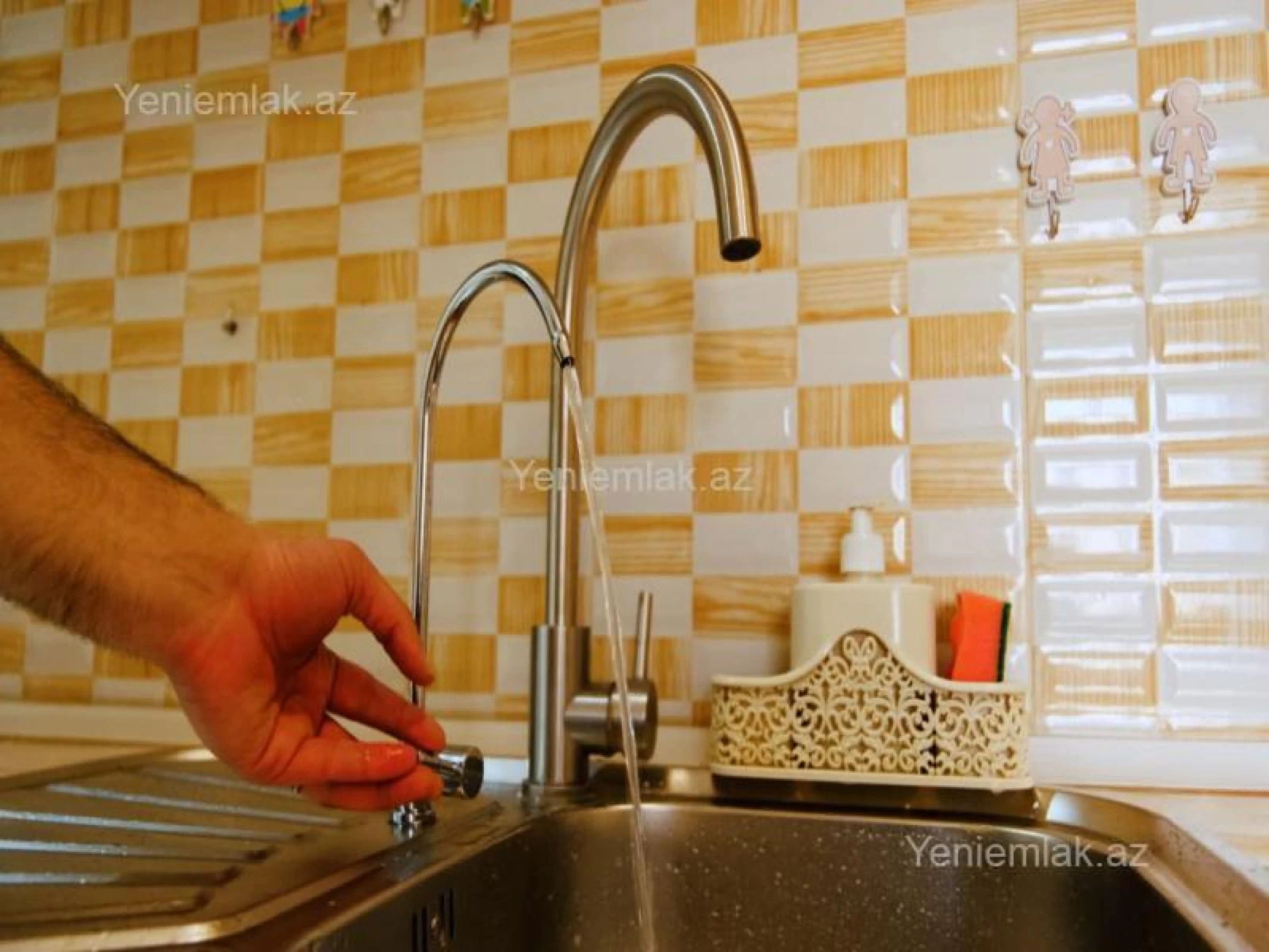 Satılır 2 otaqlı yeni tikili 48 m²