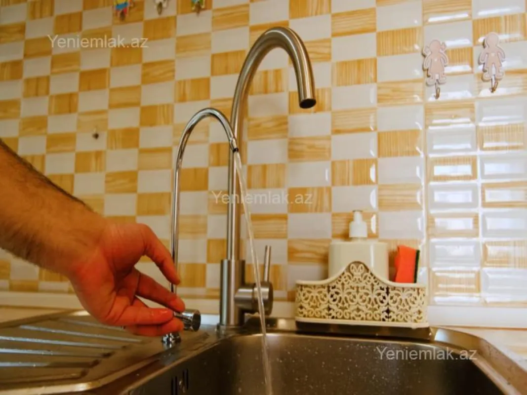 Satılır 2 otaqlı yeni tikili 48 m²