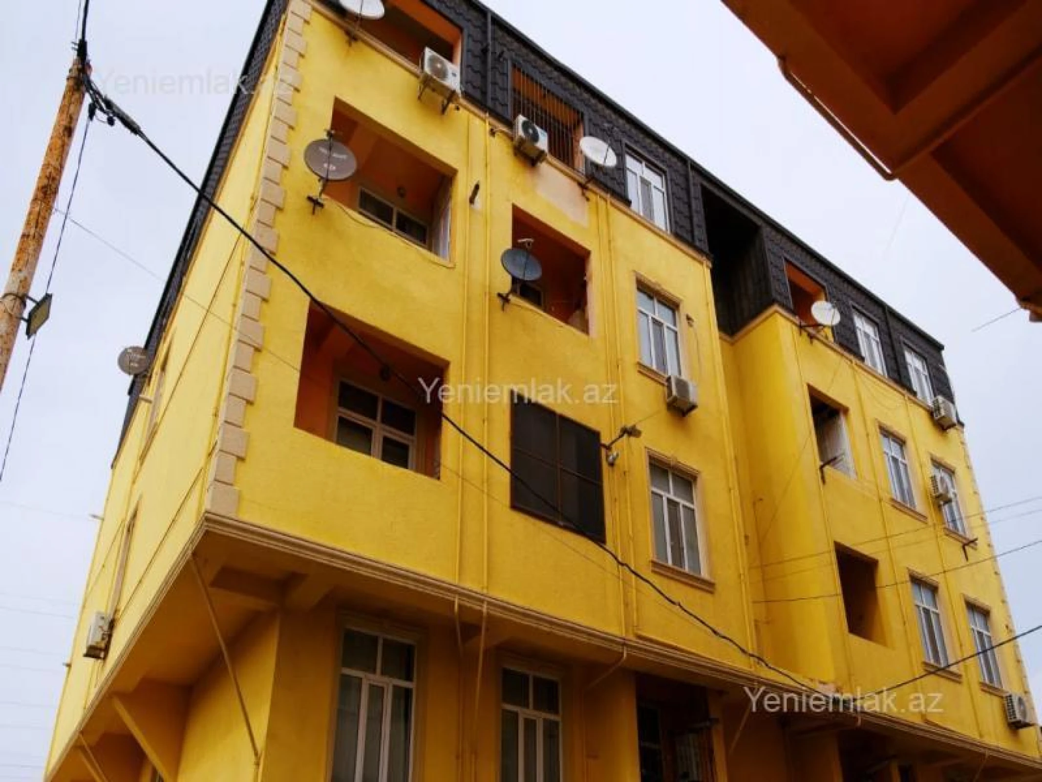 Satılır 2 otaqlı yeni tikili 48 m²