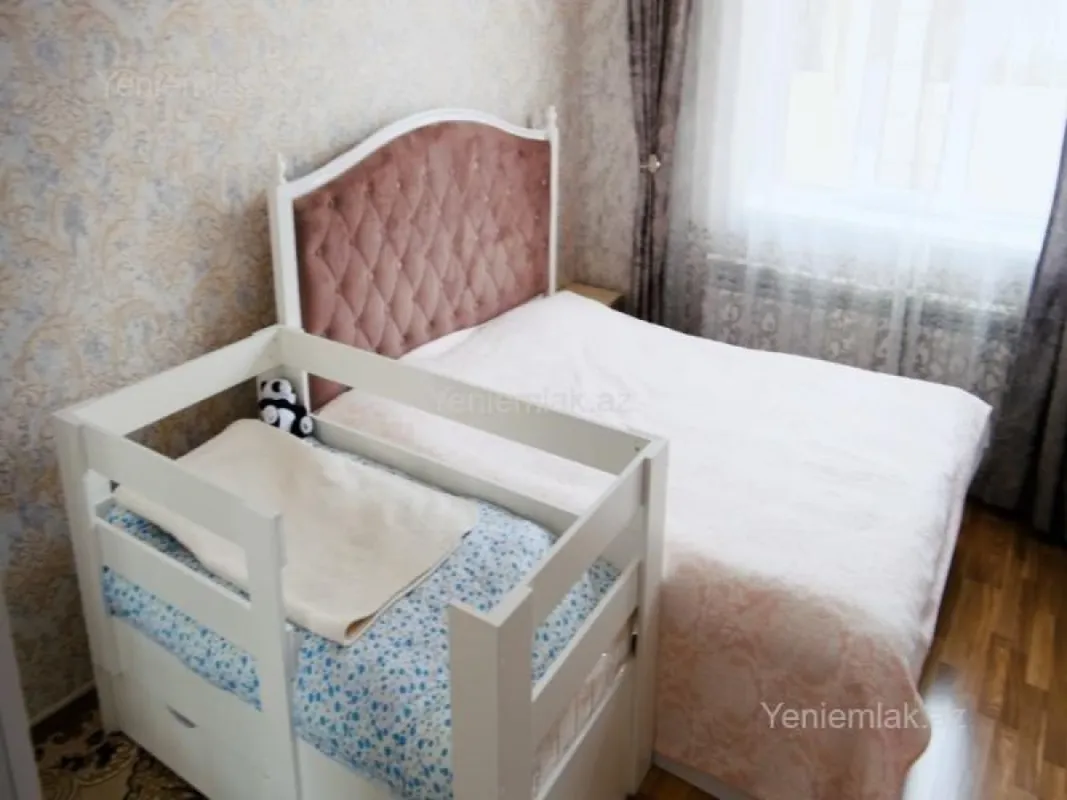 Satılır 2 otaqlı yeni tikili 48 m²