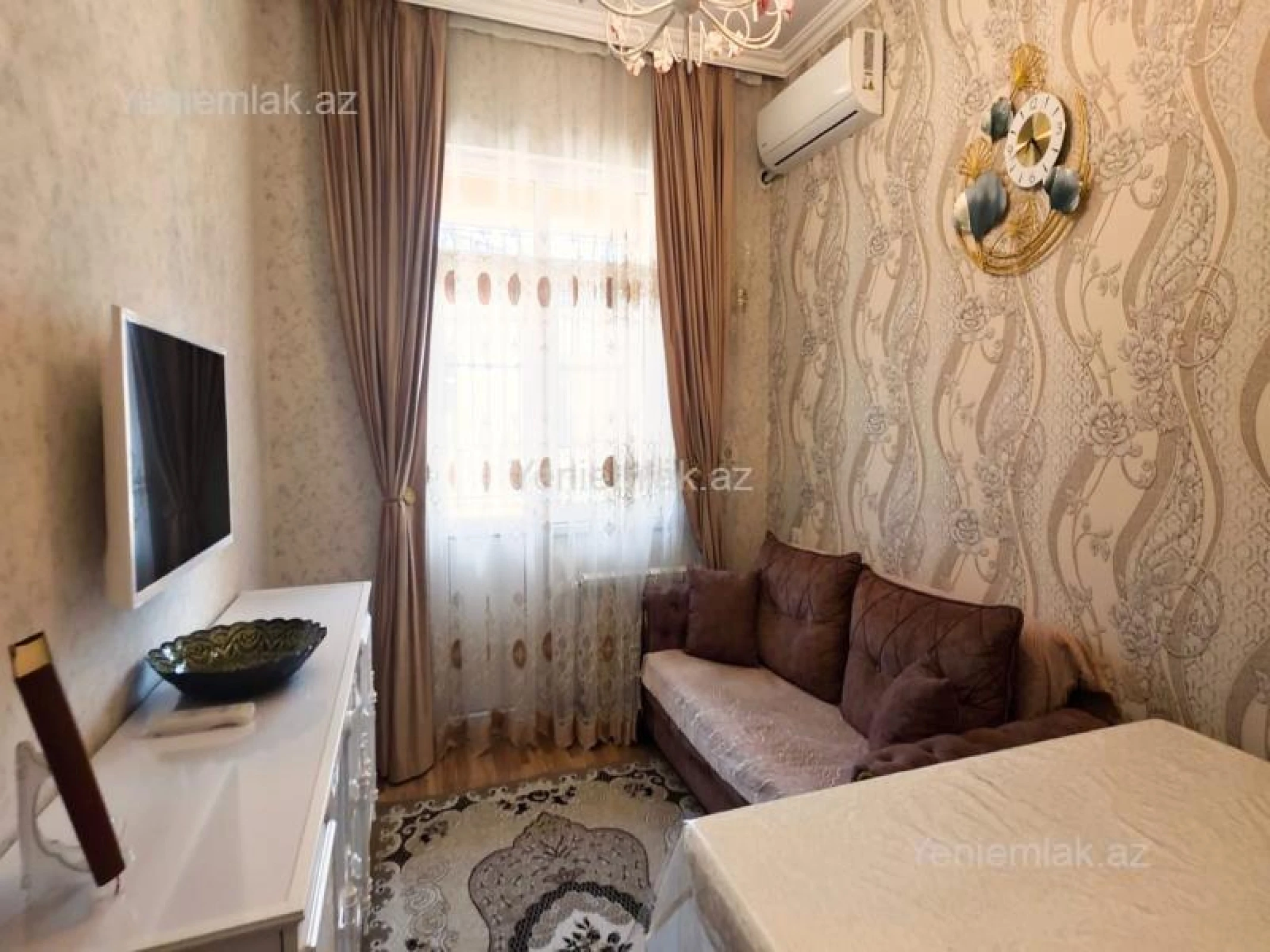 Satılır 2 otaqlı yeni tikili 48 m²