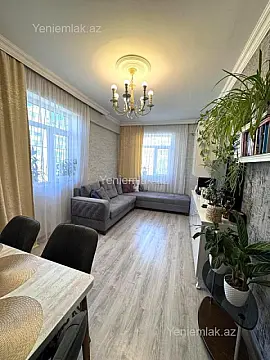 Satılır 2 otaqlı yeni tikili 60 m² — Bakı, Nizami 2 otaq 60.00 m²