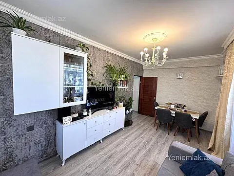 Satılır 2 otaqlı yeni tikili 60 m²
