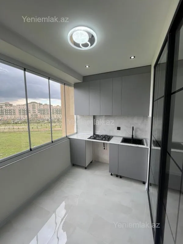 Satılır 3 otaqlı yeni tikili 74 m²
