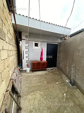 Satılır 2 otaqlı həyət evi 50 m² — Bakı, Binəqədi 2 otaq 50.00 m²