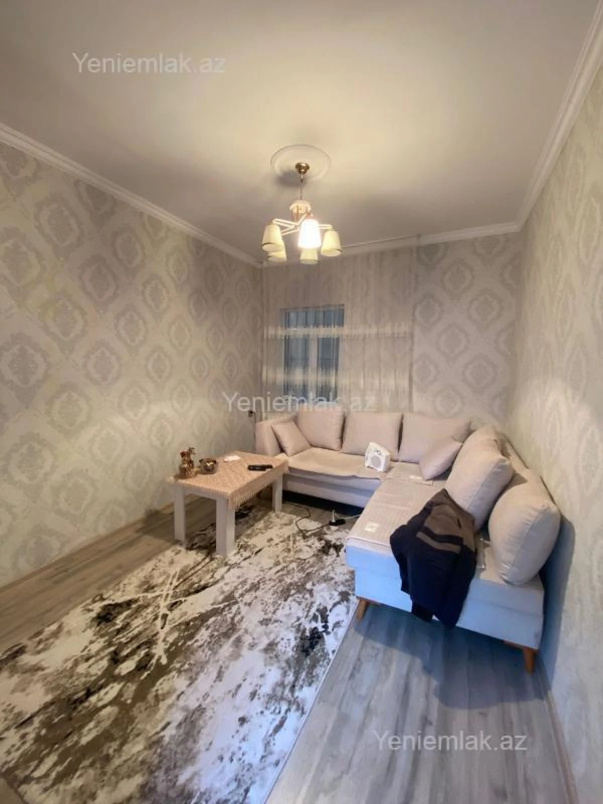 Satılır 2 otaqlı həyət evi 50 m²