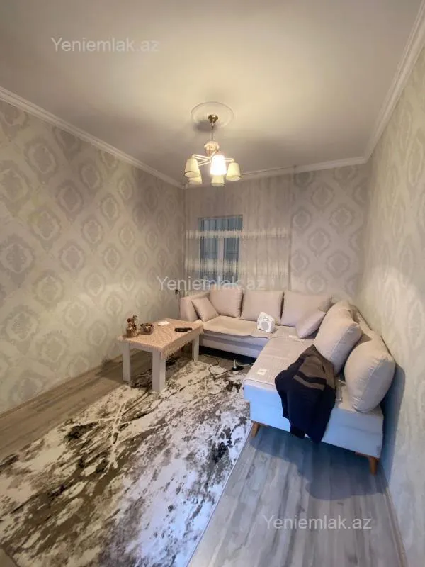 Satılır 2 otaqlı həyət evi 50 m²