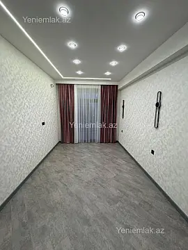 Satılır 2 otaqlı yeni tikili 65 m²