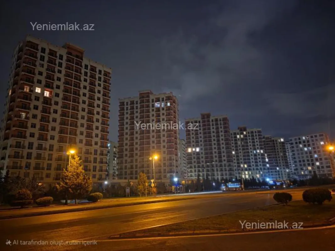 Satılır 2 otaqlı yeni tikili 65 m²