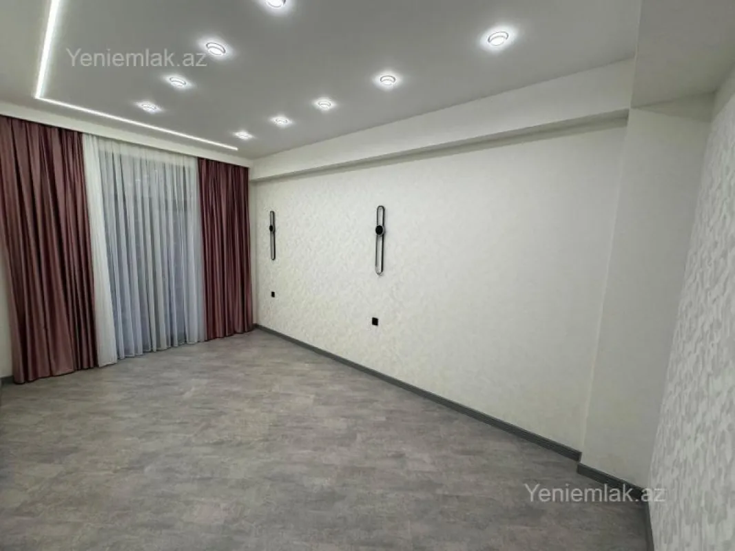 Satılır 2 otaqlı yeni tikili 65 m²