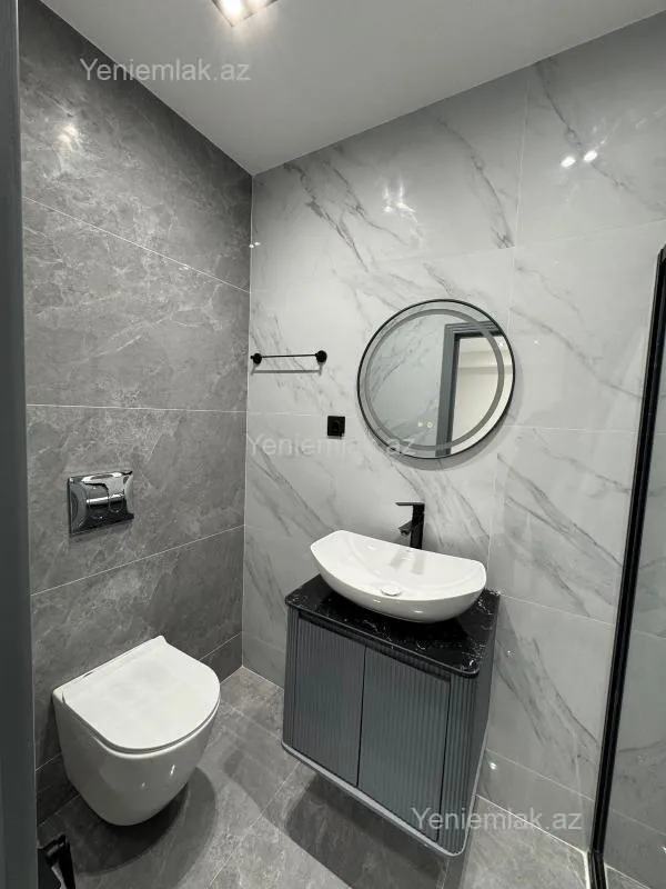 Satılır 2 otaqlı yeni tikili 65 m²