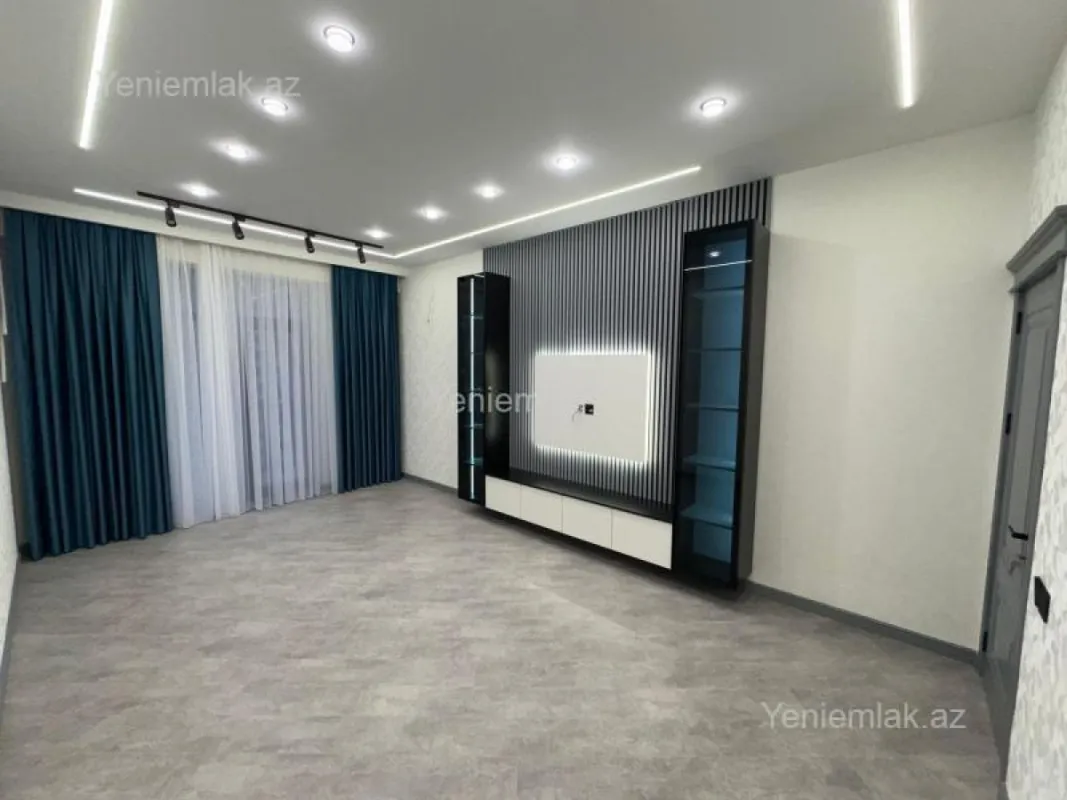 Satılır 2 otaqlı yeni tikili 65 m²