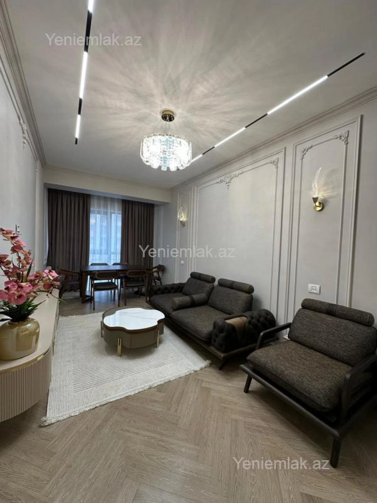 Satılır 2 otaqlı yeni tikili 65 m²