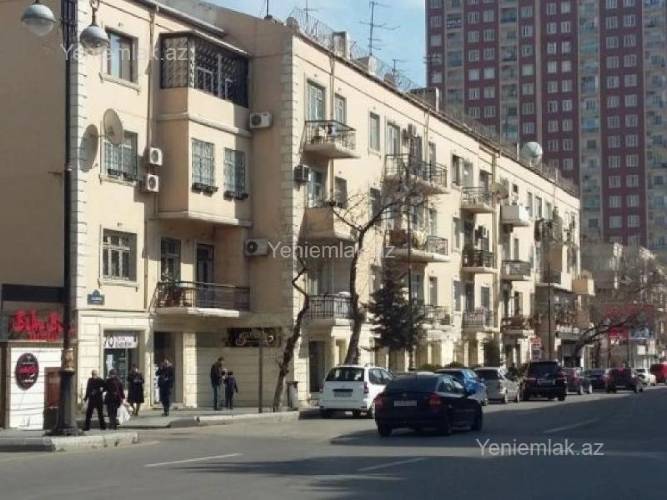 Satılır 1 otaqlı köhnə tikili 50 m²