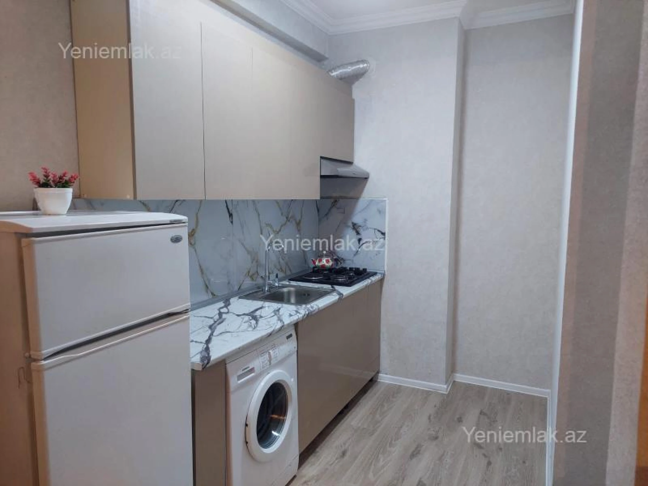 Satılır 2 otaqlı yeni tikili 77 m²