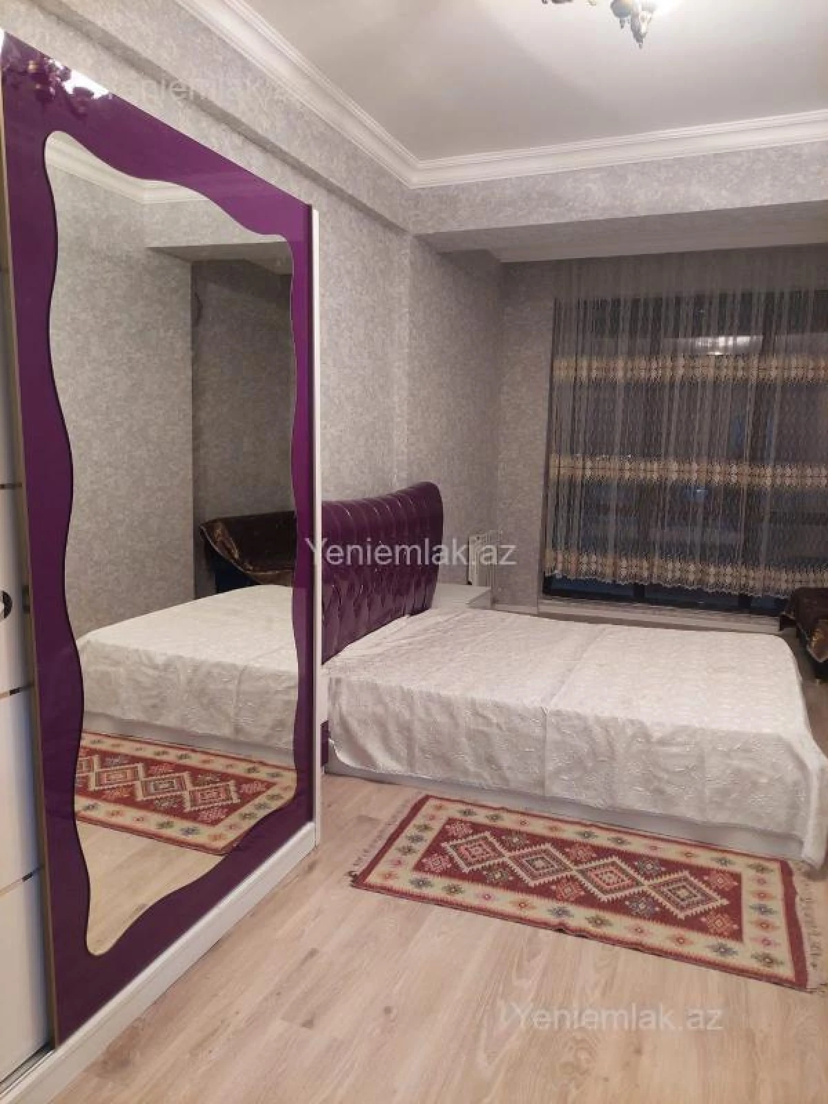Satılır 2 otaqlı yeni tikili 77 m²
