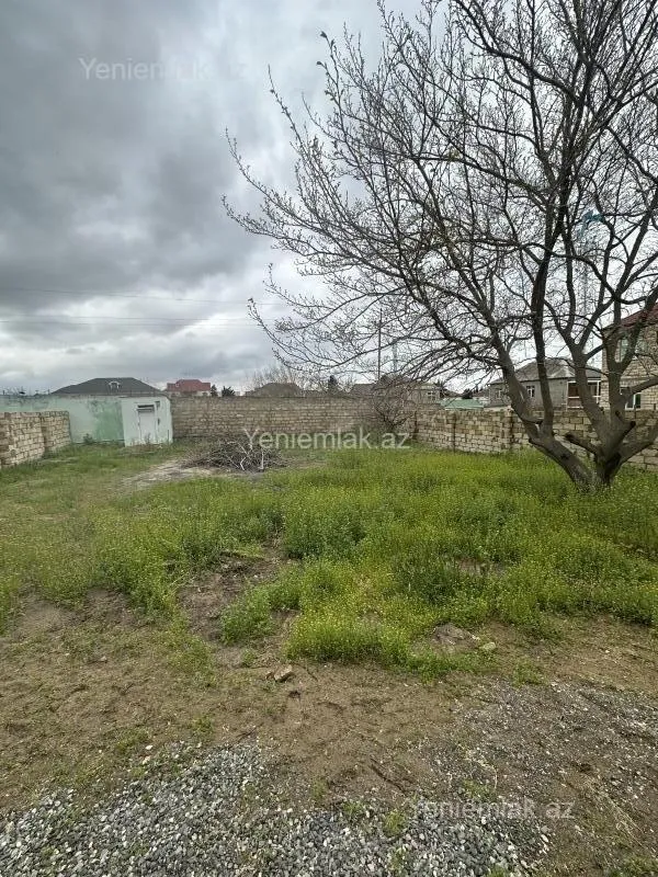 Satılır torpaq sahəsi